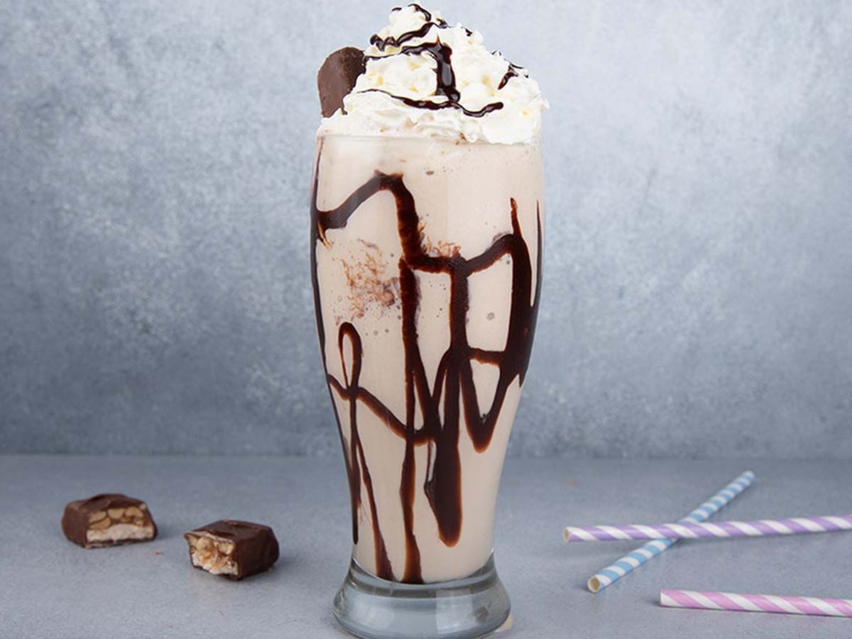 Snickers Milkshake