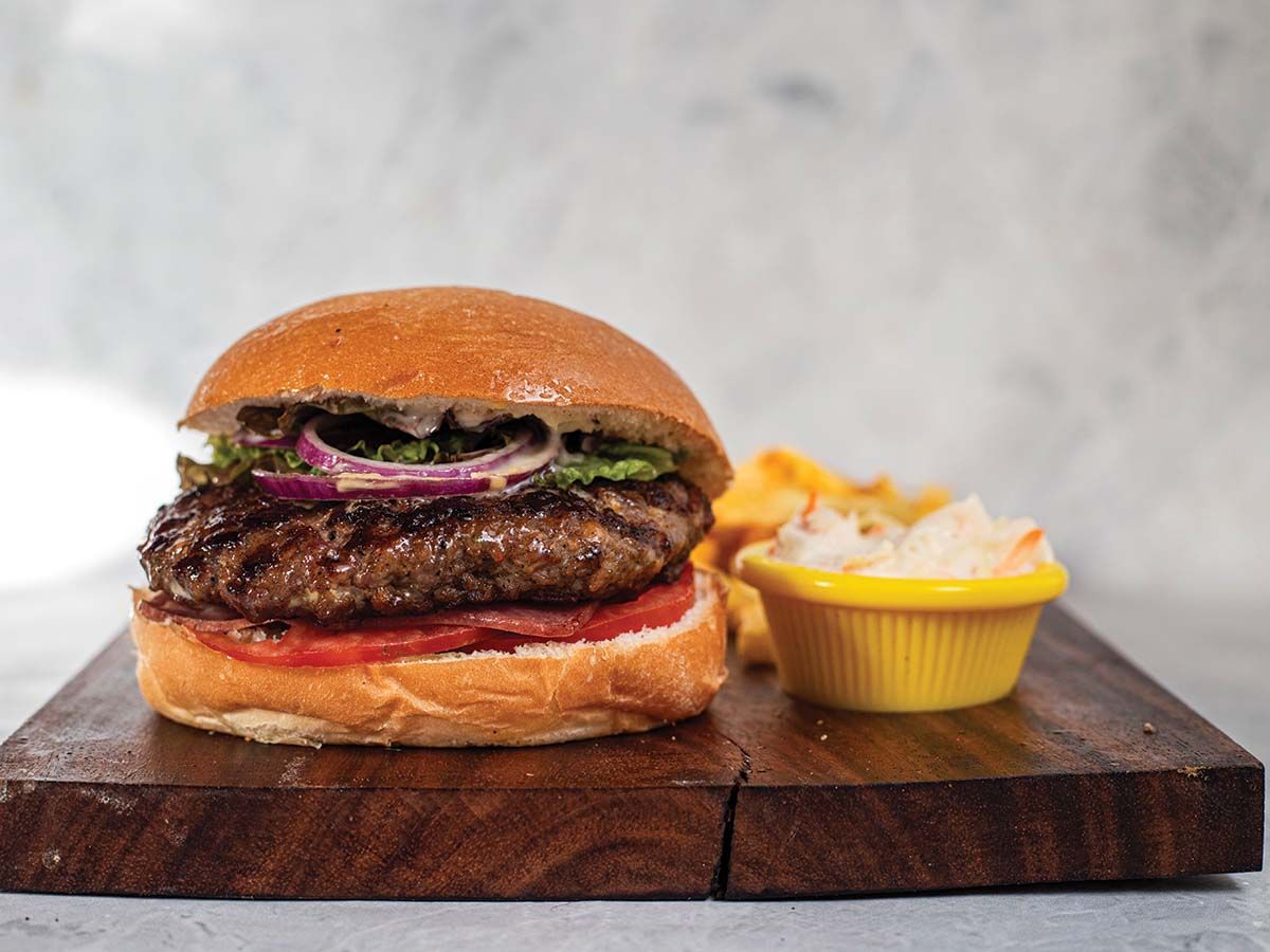 Beef Burger