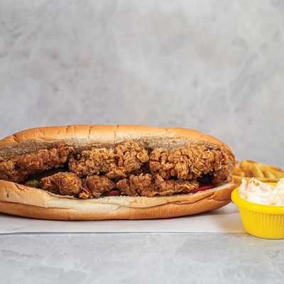 Chicken Zinger with Ranch Sauce