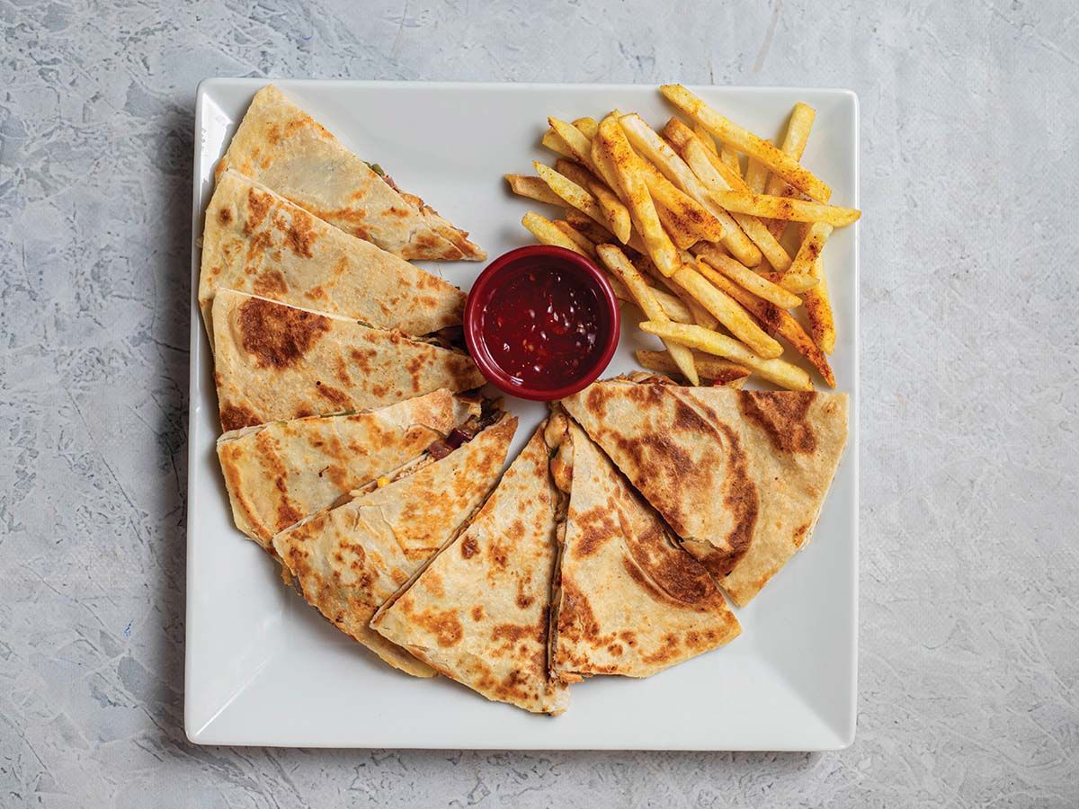 Beef Quesadilla