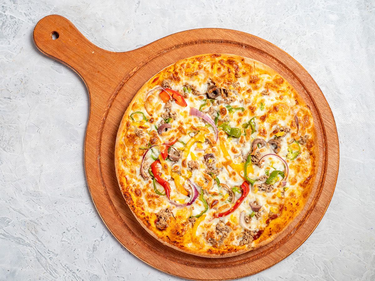 Tuna Italian Pizza