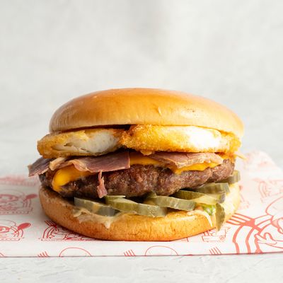 Sizzle's Smash burger