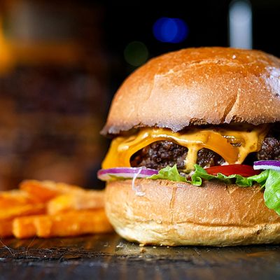 Sausage Burger