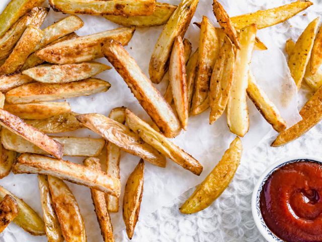 Skin-On Fries
