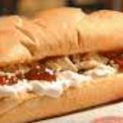 Cream and Halawa Sandwich