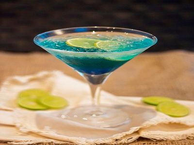 Sky Fall Cocktail