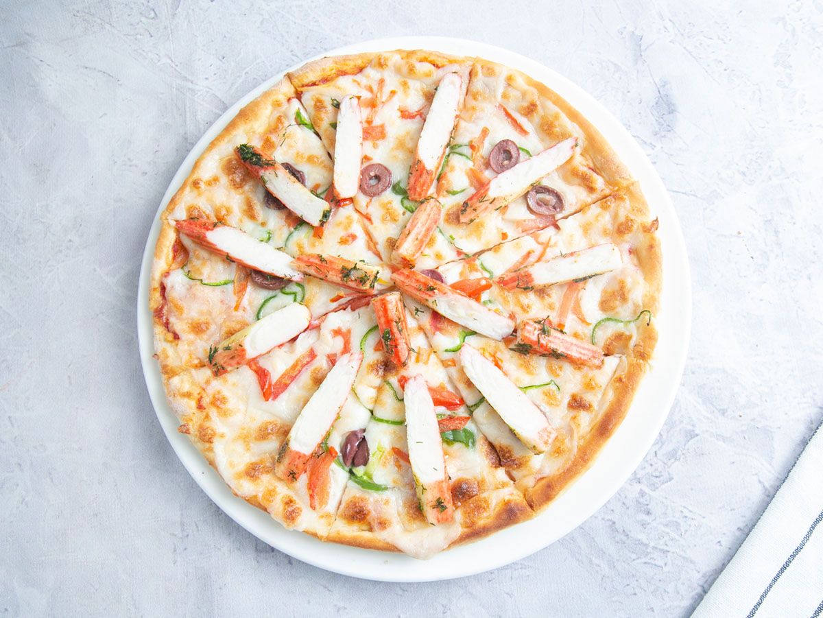 Crabs Pizza