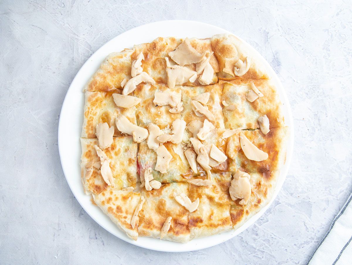Mushroom Pie