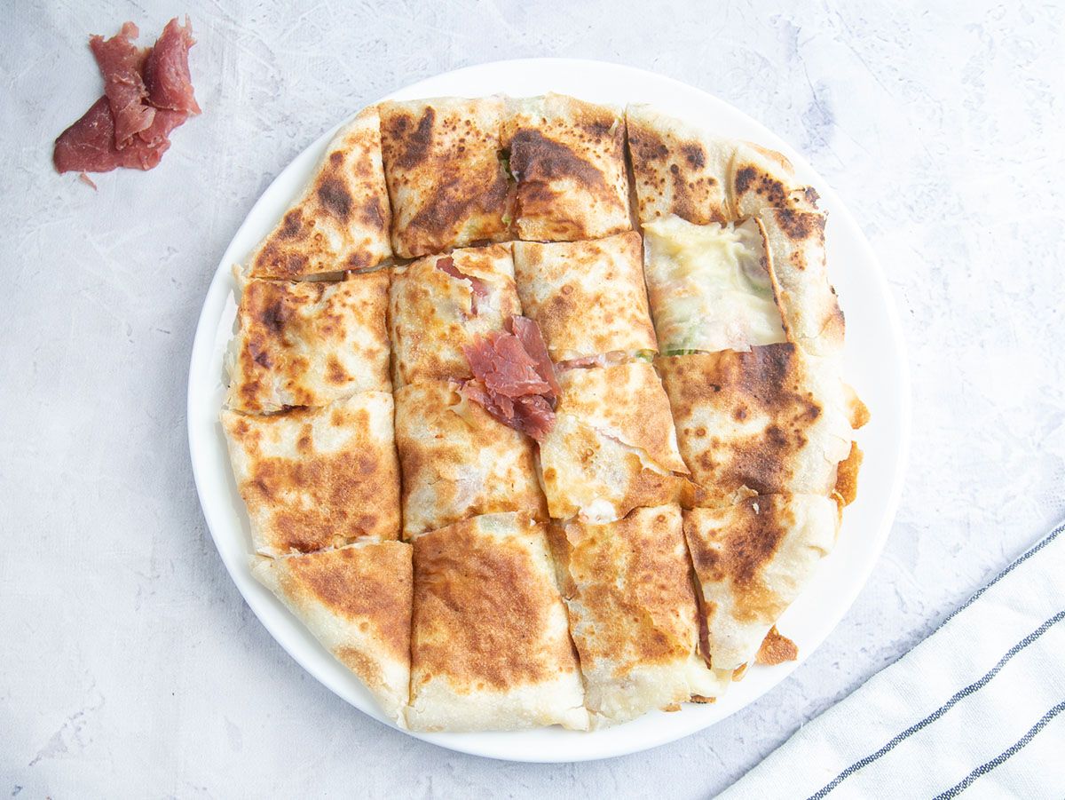 Pastrami Pie