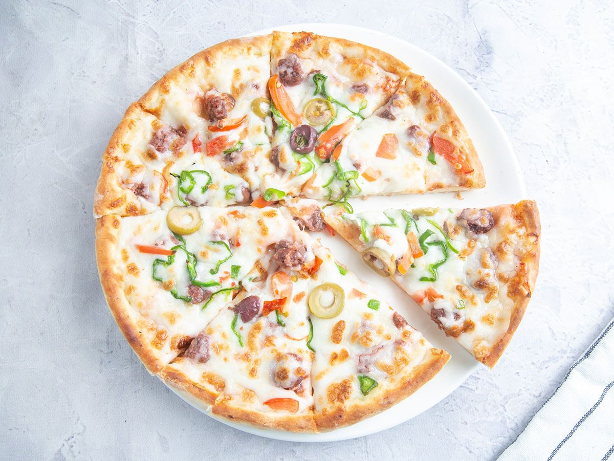 Sausage Pizza