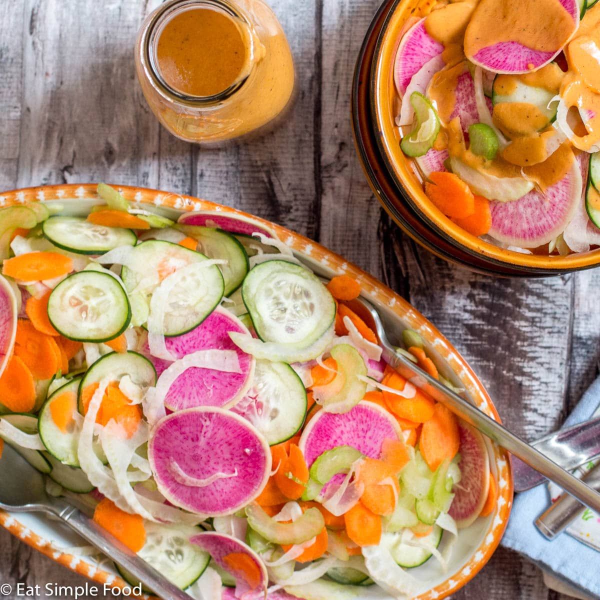 Sliced Salad
