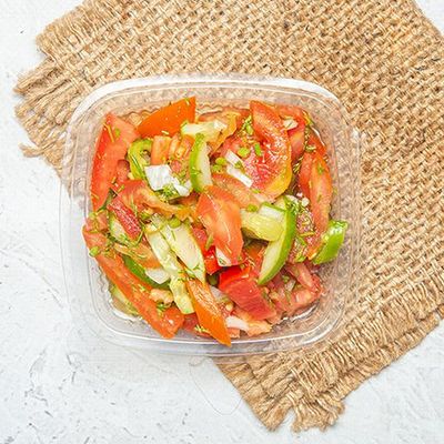 Sliced Salad