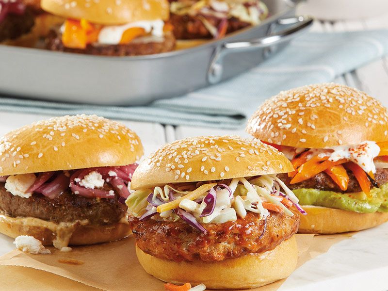 Sliders Trio Sandwich