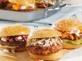 Sliders Trio Sandwich