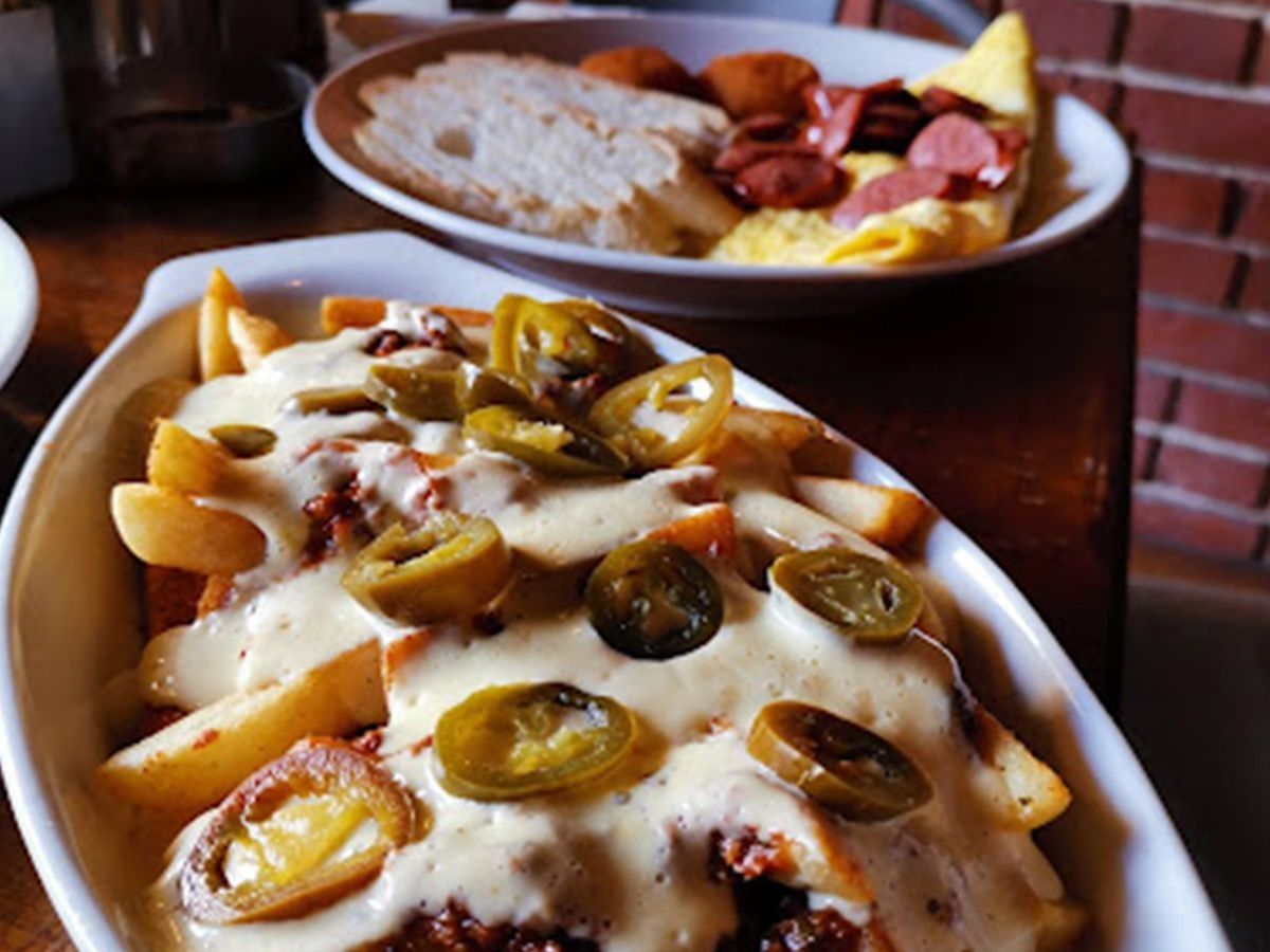 Sloppy Joe Fries