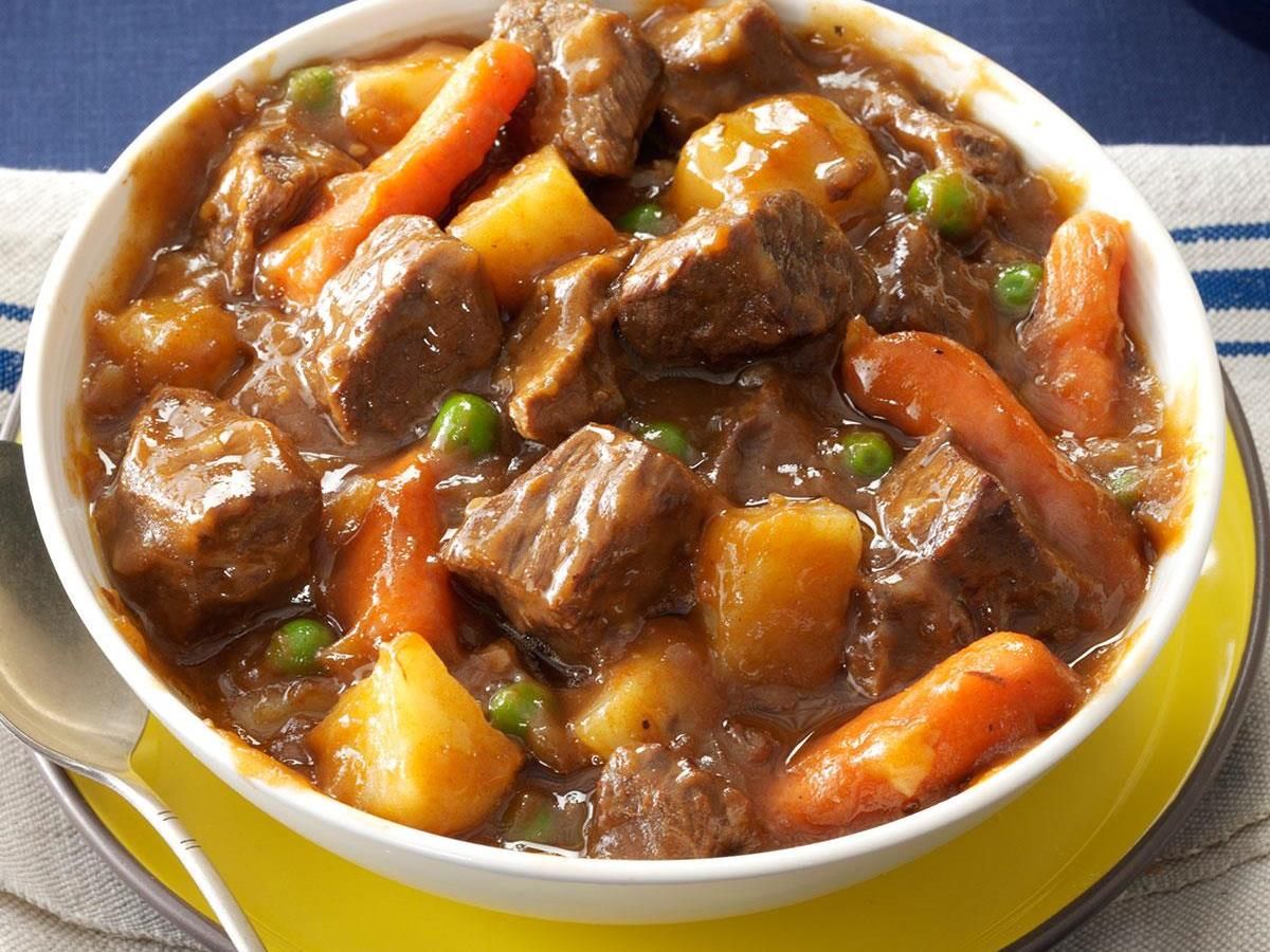 Vegetable With Meat Casserole