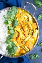 Chicken Curry Platter
