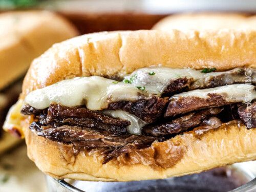 Grilled Meat Sandwich