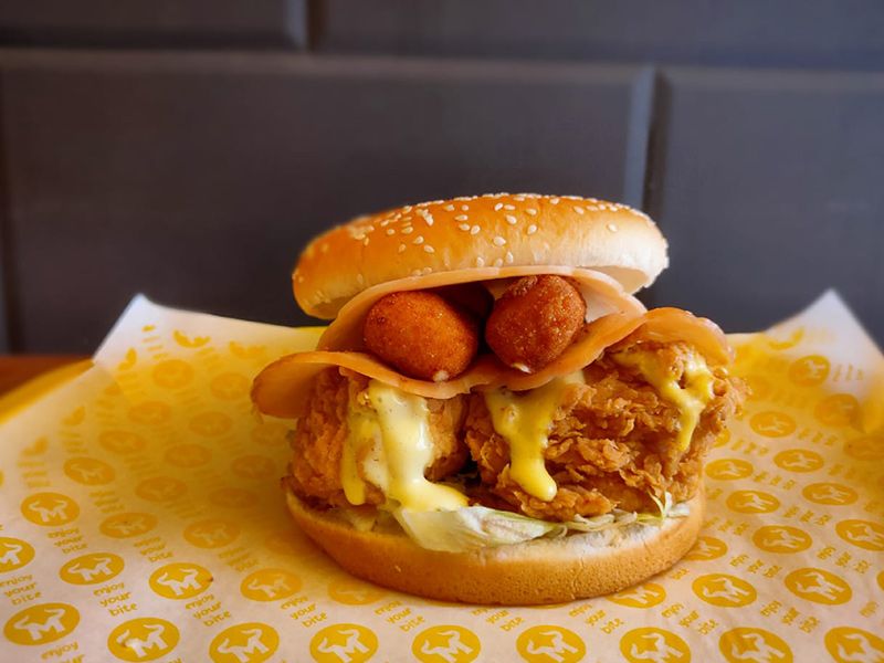Sluthy Chicken Sandwich