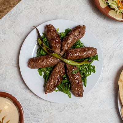 ربع كفتة.