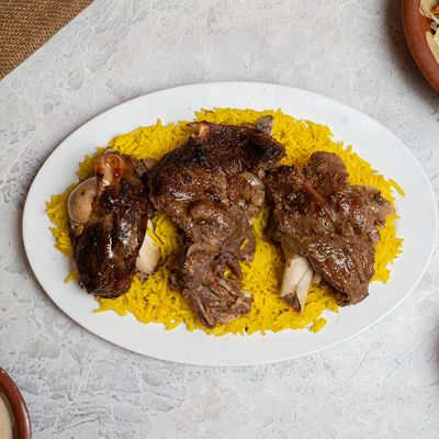 وجبة ماعز