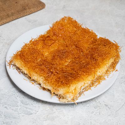 كنافة بالقشطة