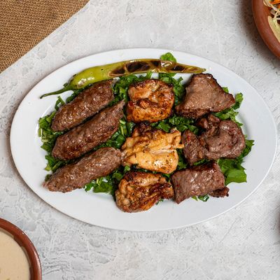 طبق مشكل مشوي