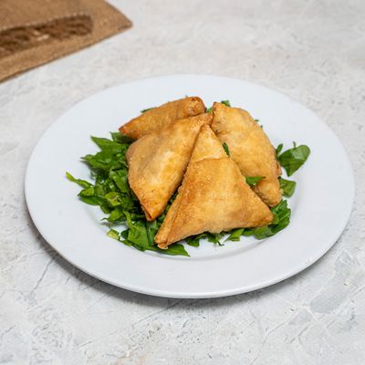 سمبوسك اللحم