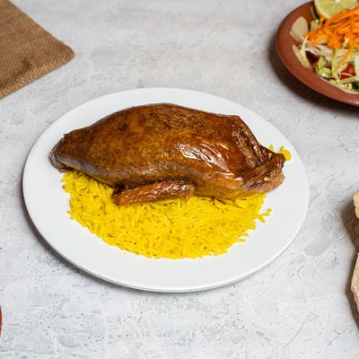 حمامة محشوة