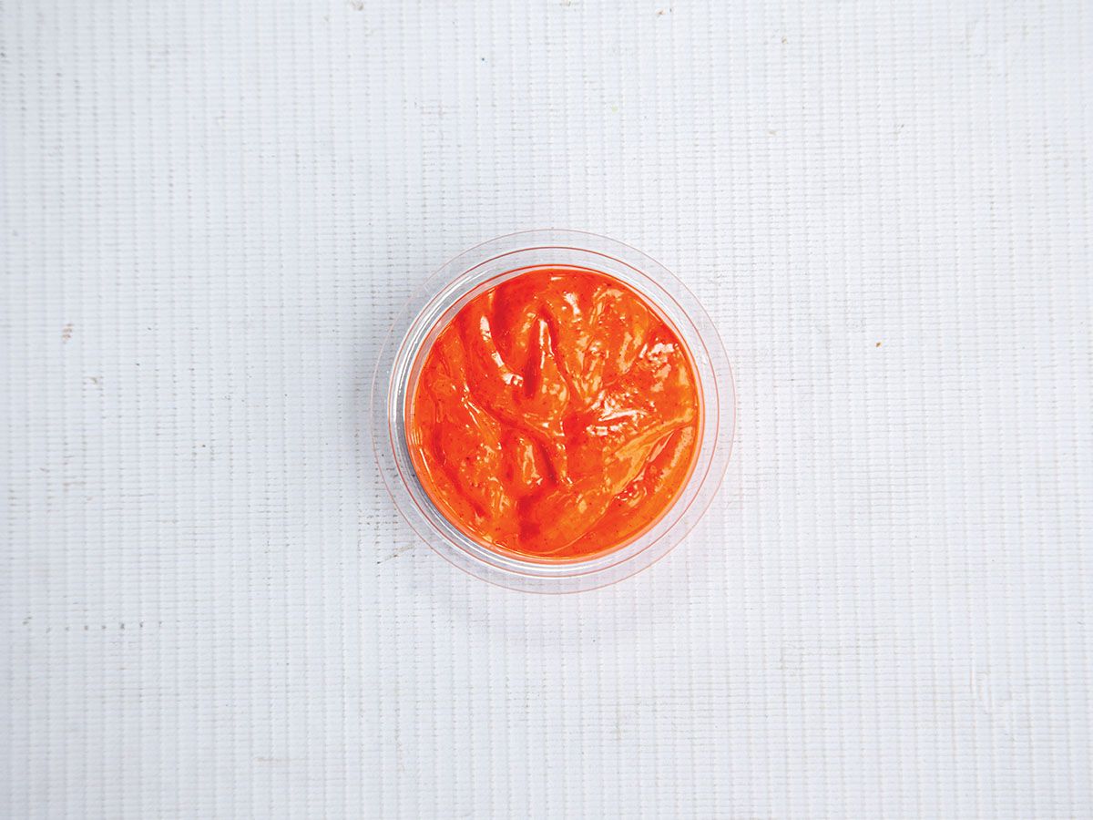 Small Cup Mexican