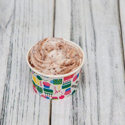 small ice cream cup
