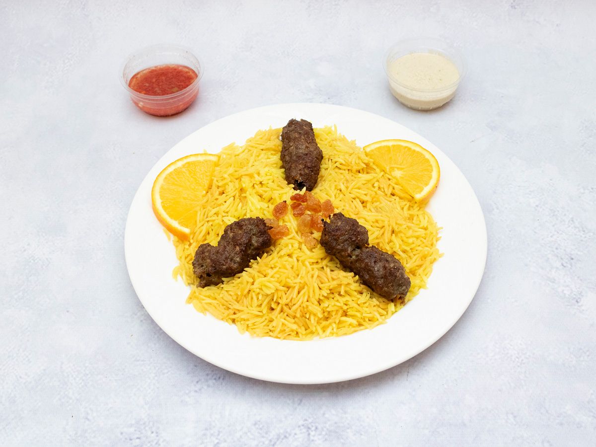 Small Kofta Meal