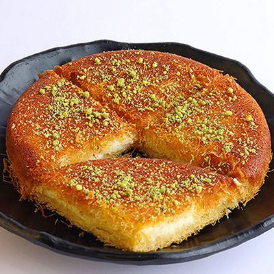 Kunafa with cheese