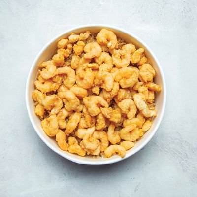 Large Small shrimp meal