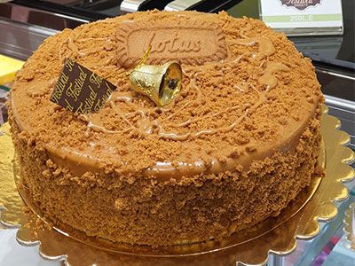 Small Lotus Torte