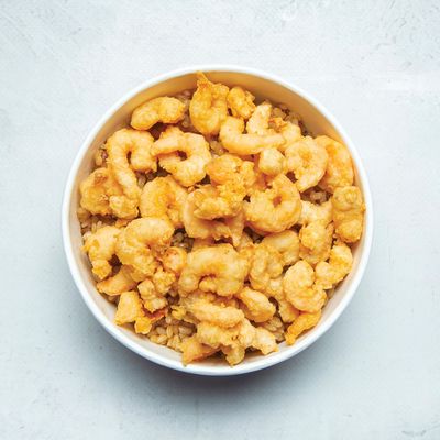 Medium small shrimp meal