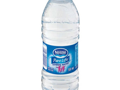 Small Mineral Water