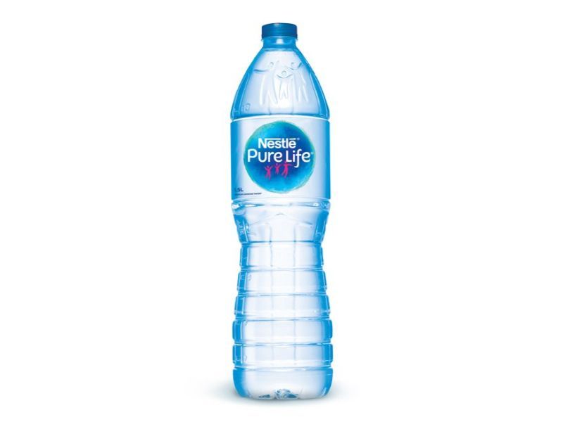 Small Mineral Water