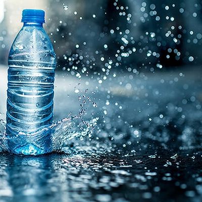 Small Mineral Water