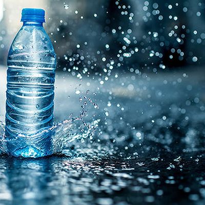 Small Mineral Water
