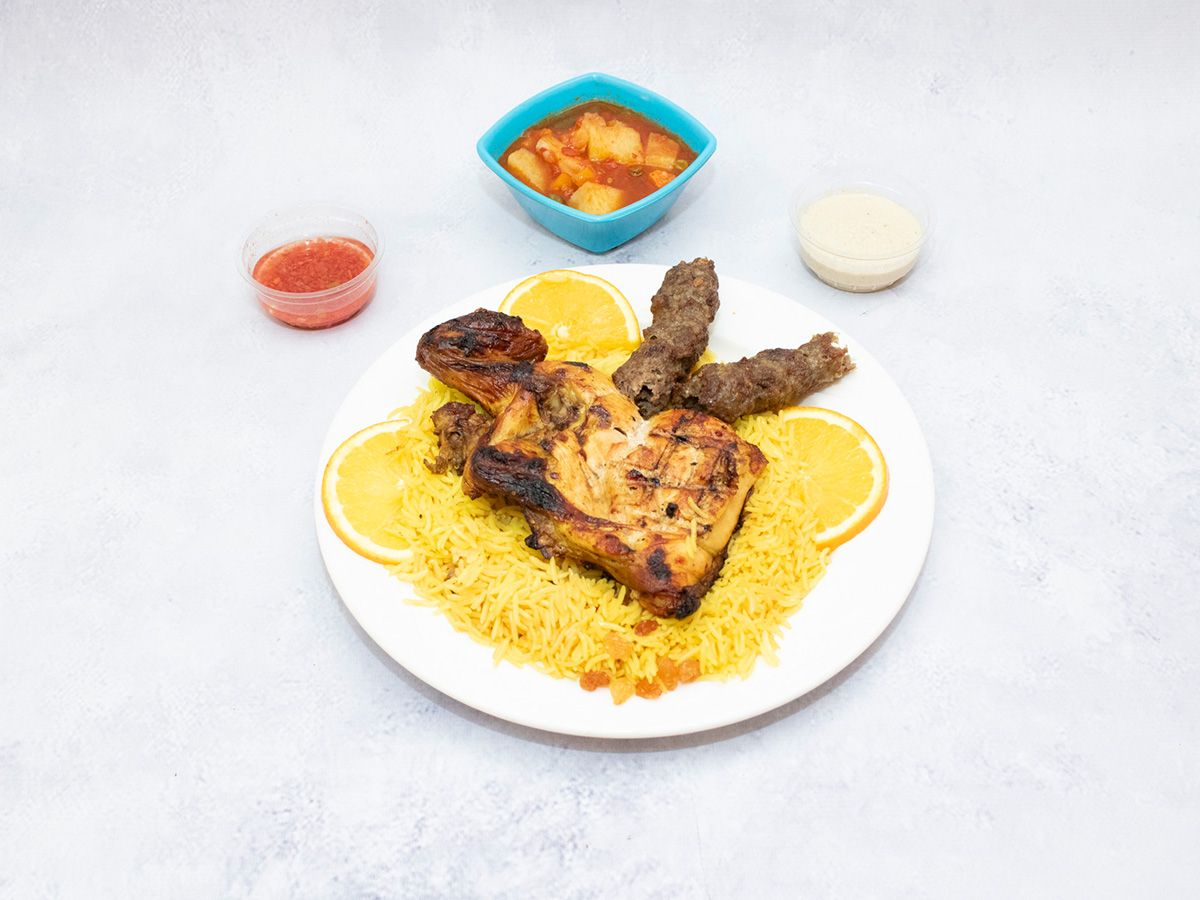 Small Mix Meal