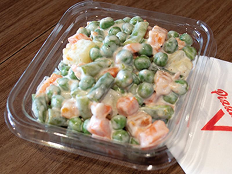 Mixed Vegetables Salad