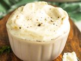 Small Regular Garlic Dip