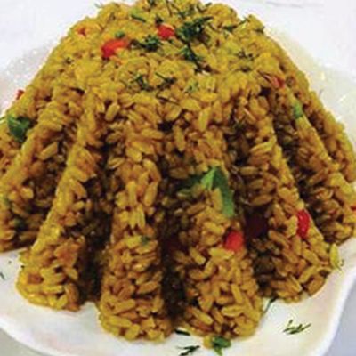 Sayadiyah Rice With Mixture