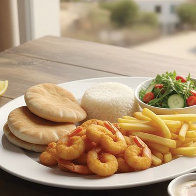 Small Shrimp Meal