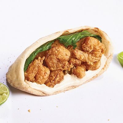 Small Shrimp Sandwich