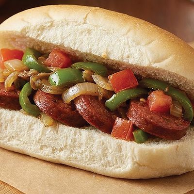 Small Sausage Sandwich