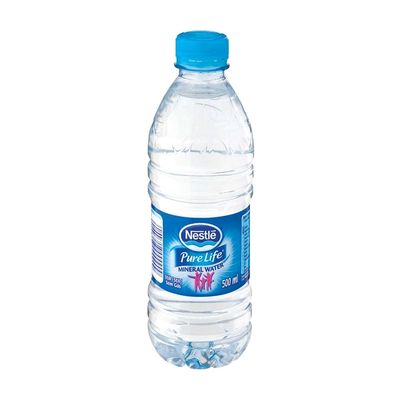 Small mineral water