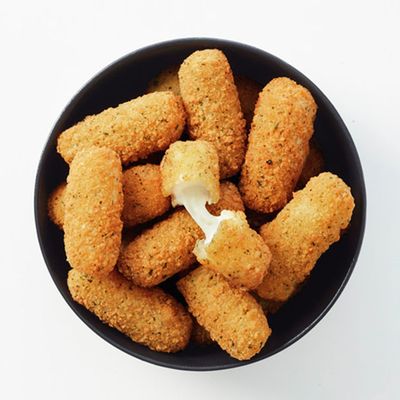Small mozzarella sticks