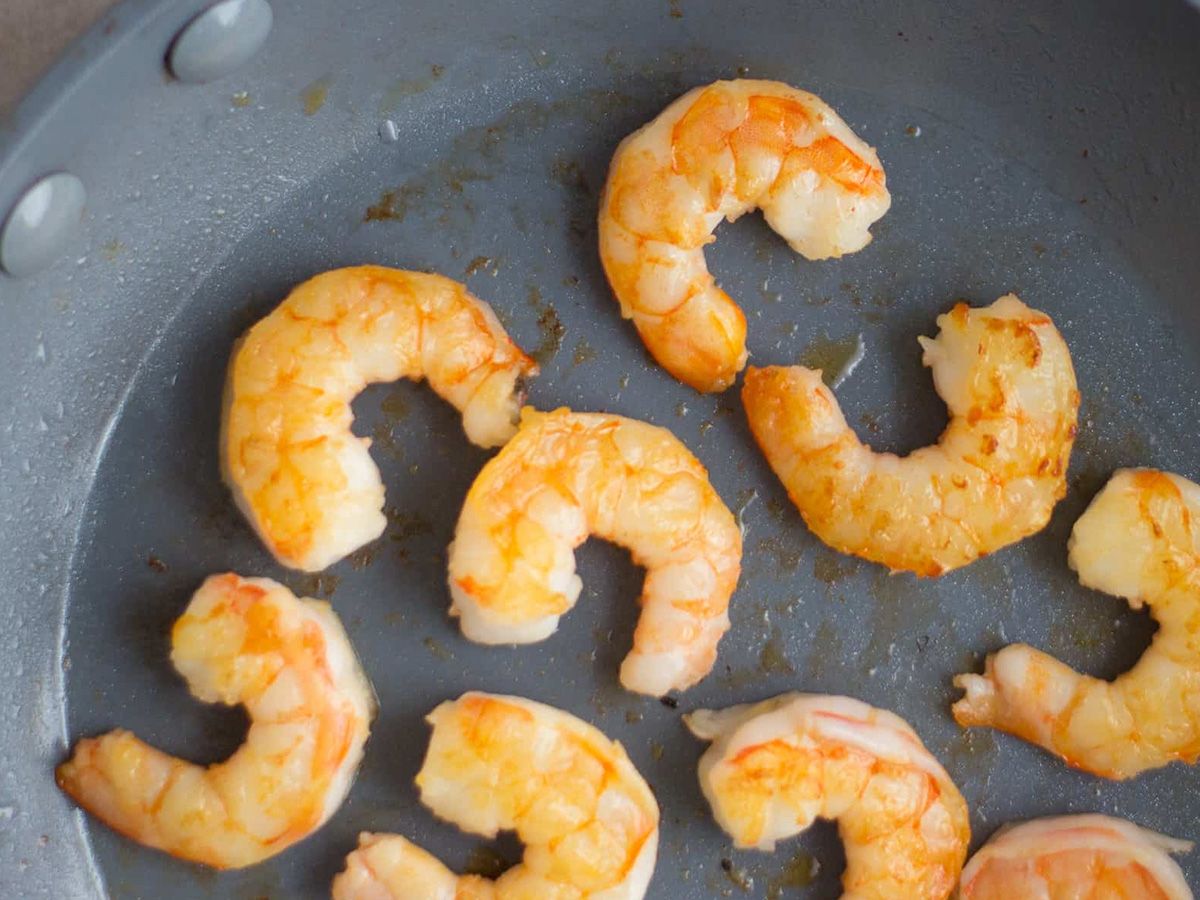 Small shrimp